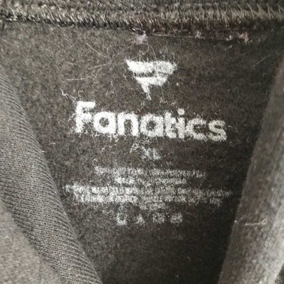 Fanatics NHL New York Rangers Black Hoody - Picture 4 of 4